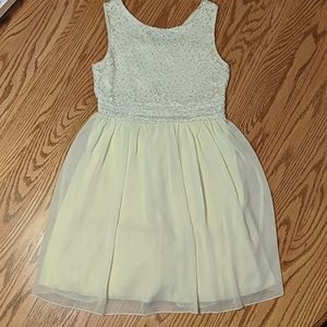 Speechless yellow tank dress, girls youth size 12